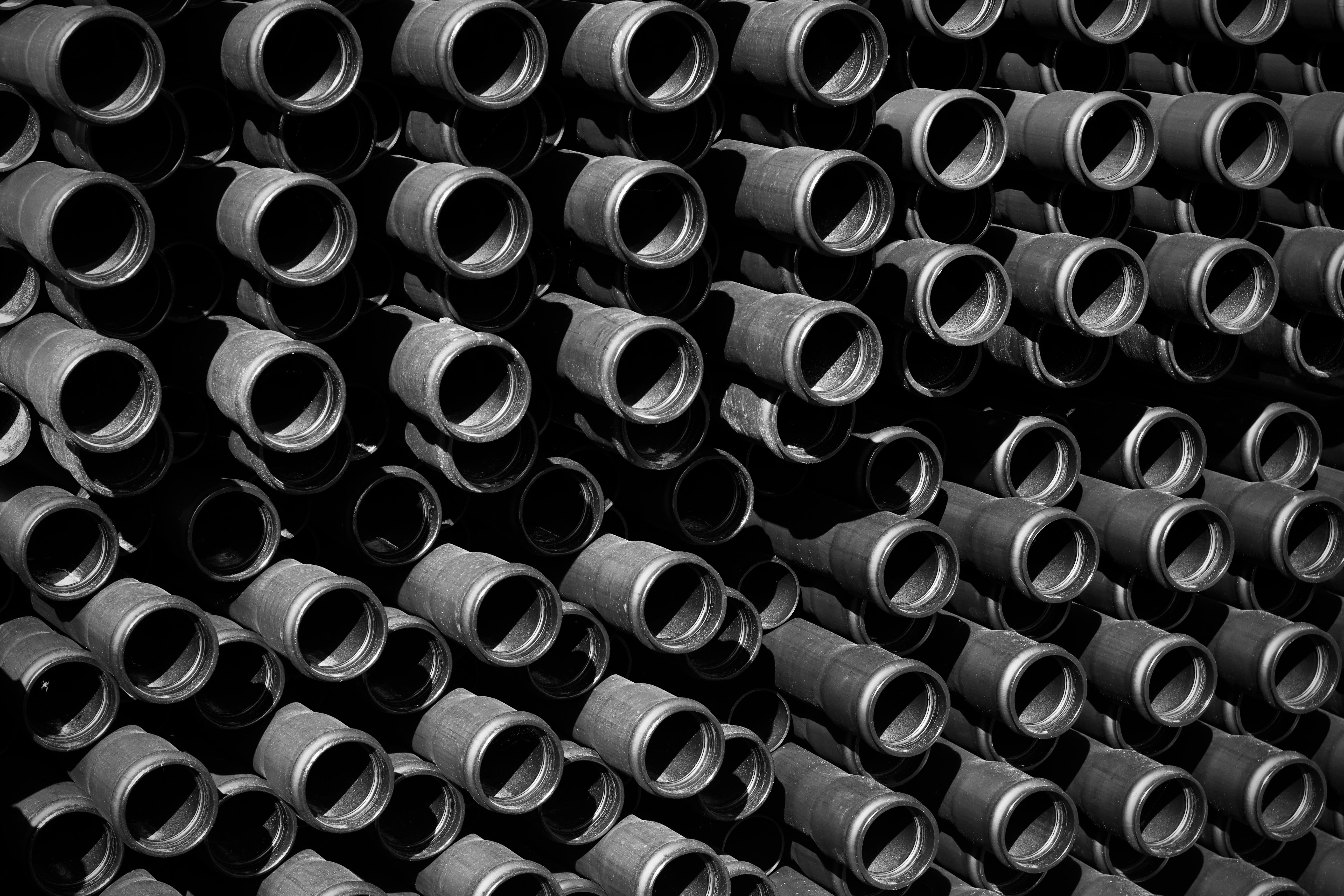 Stacked Drainage Pipe