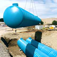 Oil Water Separators | Wastewater Treatment Facility